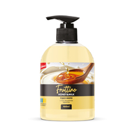 /Мило рідке  Fruttino 460мл Honey&Milk