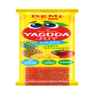 /Пастила фруктовая 15г Ананас Yagoda Joy D.E.M.I.