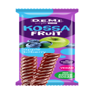 /Пастила фруктовая 15г Черника Kossa Fruit D.E.M.I.