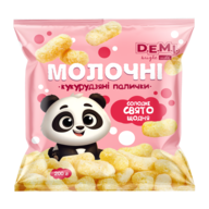 /Палочки кукурузные  200г Молочные D.E.M.I.