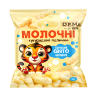 /Палочки кукурузные 60г Молочные D.E.M.I.