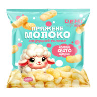 /Палочки кукурузные 200г Топленое молоко D.E.M.I.