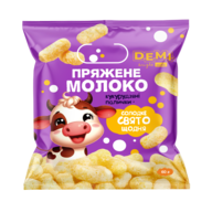 /Палочки кукурузные 60г Топленое молоко D.E.M.I.