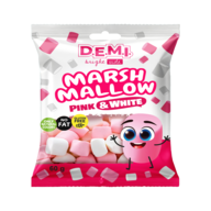 /Маршмеллоу 60г Розовый и белый D.E.M.I.