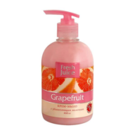 /Крем-мыло жидкое FRESH JUICE 460 мл с увлажняющим молочком Grapefruit (грейпфрут)