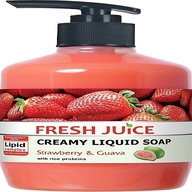 /Крем-мыло жидкое FRESH JUICE 460 мл Strawberry&Guava