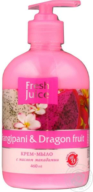 /Крем-мыло жидкое FRESH JUICE 460 мл Frangipani&Dragon fruit