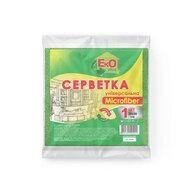 /Салфетка микрофибра универсальная 30х30 1шт. ЕКО+