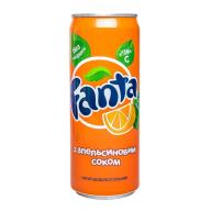 /Напиток б/а сильн/газ 0.33 л Fanta  ж/б