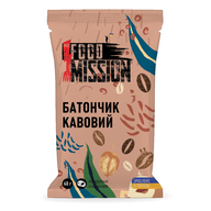 /Батончик кофейный 40г Food Mission