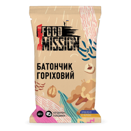 /Батончик ореховый 40г Food Mission