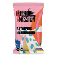 /Батончик малиновый 40г Food Mission