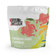 /Каша гороховая с курицей 100г Food Mission