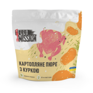 /Пюре картофельное с курицей 75г Food Mission