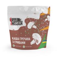 /Каша гречневая с грибами 100г  Food Mission