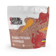 /Каша гречневая с курицей 100г  Food Mission