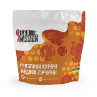 /Грызлики куриные медово-горчичные, 35г Food Mission