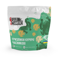 /Грызлики куриные чесночные, 35г Food Mission