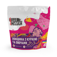/Лапша с курицей и овощами 65г Food Mission