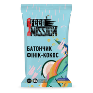 /Батончик кокосовый 40г Food Mission
