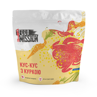 /Кус-кус с курицей 100г Food Mission
