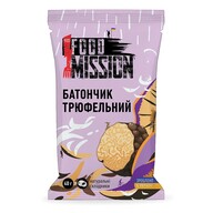 /Батончик трюфельний с орехом 40г Food Mission