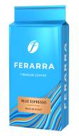 /Кофе молотый 250г, вак.уп., CAFFE Blue Espresso, FERARRA