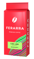 /Кофе молотый 250г, вак.уп., CAFFE CUBA LIBRE, FERARRA