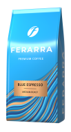 /Кофе в зёрнах 1000г, CAFFE кава Blue Espresso,  FERARRA