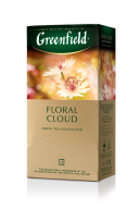 /Чай оолонг 1.5г*25*10, пакет, "Floral Cloud", GREENFIELD