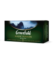 /Чай черный 2г*25*15, пакет, "Magic Yunnan", GREENFIELD