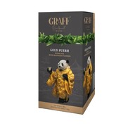 @/Чай пуер з ароматом мандарини 36г (1.8г*20), сашет,  "Gold Puer " GRAFF