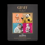 @/Чай зелений і чорний байховий асорті,52.8 г (1.65г*32),  пак-саше  «Асорті чайних смаків» GRAFF