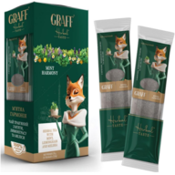 @/Трав'яний чай 30 г (2 г*15), кадді-пакет, «Mint Harmony»  GRAFF