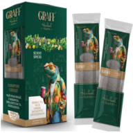 @/Трав'яний чай 30 г (2 г*15), кадді-пакет «Sunny spices»  GRAFF