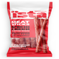 /Снеки м'ясні сирокопчені, 80г, з свинини Original,  ЇSTA