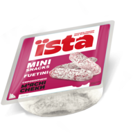 /Снеки м'ясні сирокопчені, 120г, міні-ковбаски з пліснявою Fuetini, ЇSTA