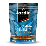 /Кофе растворимый 65г, уп., "Colombia Medellin", JARDIN 