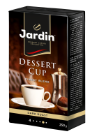 /Кофе молотый 250 гр, вакуум, "Dessert cup", JARDIN