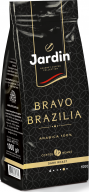 /Кофе в зернах темной обжарки 1 кг, "Bravo Brazilia", JARDIN