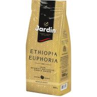 /Кофе в зернах средней обжарки 1 кг"Ethiopia Euphoria", JARDIN