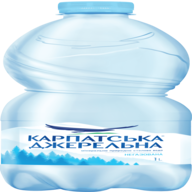 /Вода минер.негаз. 1л, "Карпатська Джерельна", ПЭТ
