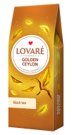 /Чай чёрный 80г, лист, "Golden Ceylon", LOVARE