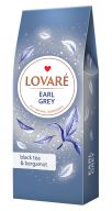 /Чай чёрный 80г, лист, "Earl Grey", LOVARE