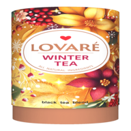 /Чай чорний, з плодами, пелюстками квітів 80г, лист, WINTER TEA, LOVARE ny2026