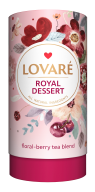 /Чай цветочный 80г, лист, "Королевский десерт", LOVARE