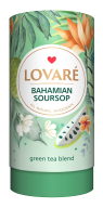 /Чай зелёный 80г, лист, "Багамский саусеп", LOVARE