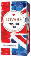 /Чай чёрный 2г*24, пакет, "English tea", LOVARE