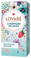/Чай бленд чёрного и зелёного 2г*24, пакет, "Shampagne splashes", LOVARE
