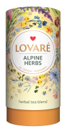 /Чай травяной 80г, лист, "Alpine herbs", LOVARE